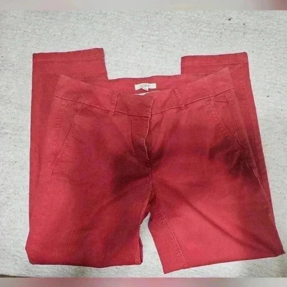 Red loft ladies pants! - Picture 2 of 7